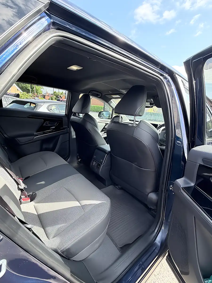 Used 2022 Toyota BZ4X Blue - Interior and Exterior details 11