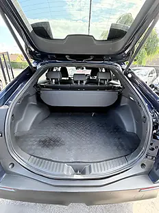 Used 2022 Toyota BZ4X Blue - Interior and Exterior details 12