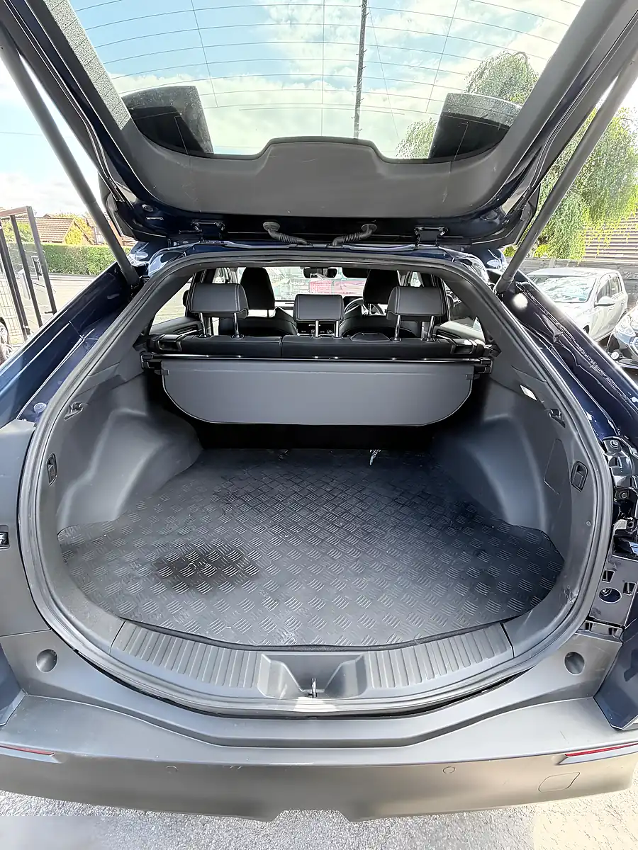 Used 2022 Toyota BZ4X Blue - Interior and Exterior details 12