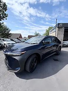 Used 2022 Toyota BZ4X Blue - Interior and Exterior details 2