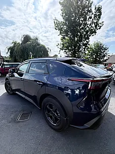 Used 2022 Toyota BZ4X Blue - Interior and Exterior details 4