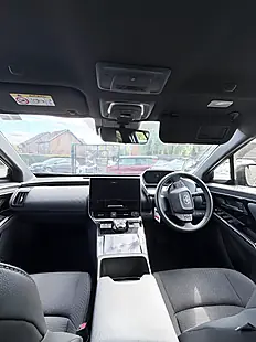 Used 2022 Toyota BZ4X Blue - Interior and Exterior details 7
