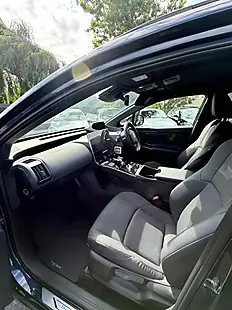 Used 2022 Toyota BZ4X Blue - Interior and Exterior details 9