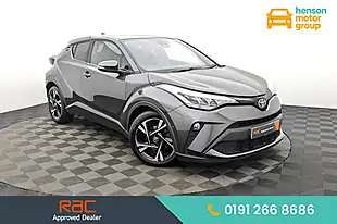 Used 2022 Toyota C-Hr Design Grey - Interior and Exterior details 2