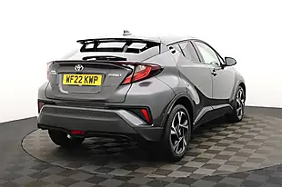 Used 2022 Toyota C-Hr Design Grey - Interior and Exterior details 4