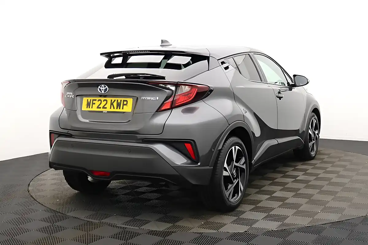 Used 2022 Toyota C-Hr Design Grey - Interior and Exterior details 4