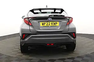 Used 2022 Toyota C-Hr Design Grey - Interior and Exterior details 5