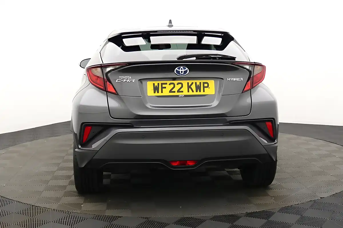 Used 2022 Toyota C-Hr Design Grey - Interior and Exterior details 5