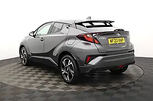 Used 2022 Toyota C-Hr Design Grey - Interior and Exterior details 6