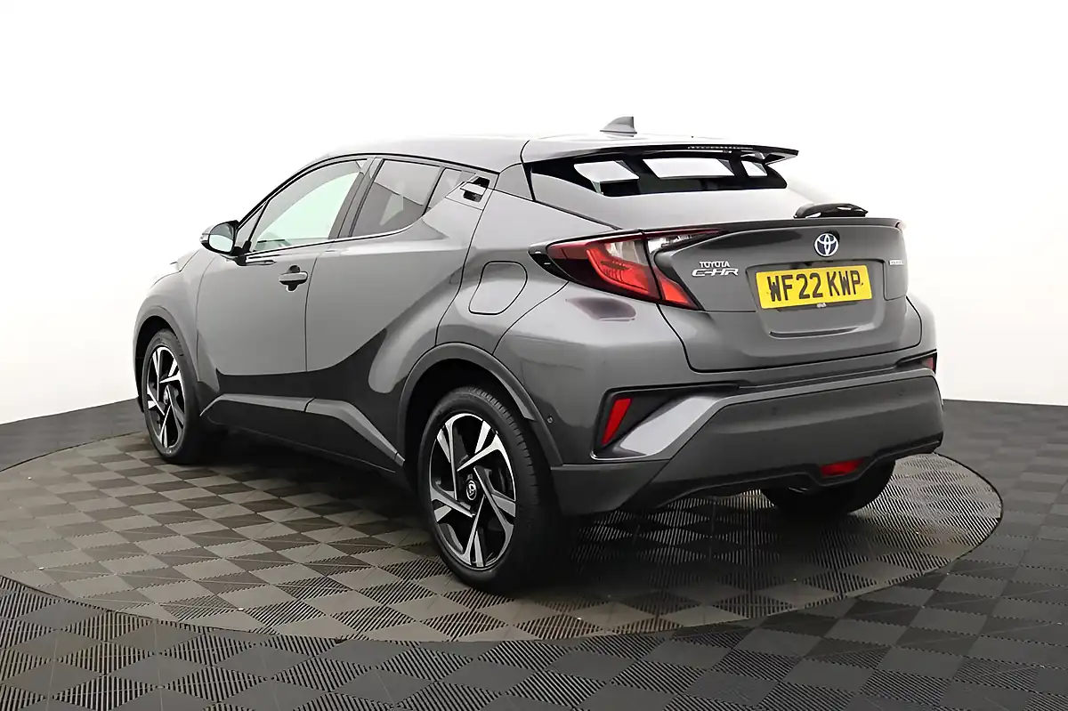 Used 2022 Toyota C-Hr Design Grey - Interior and Exterior details 6