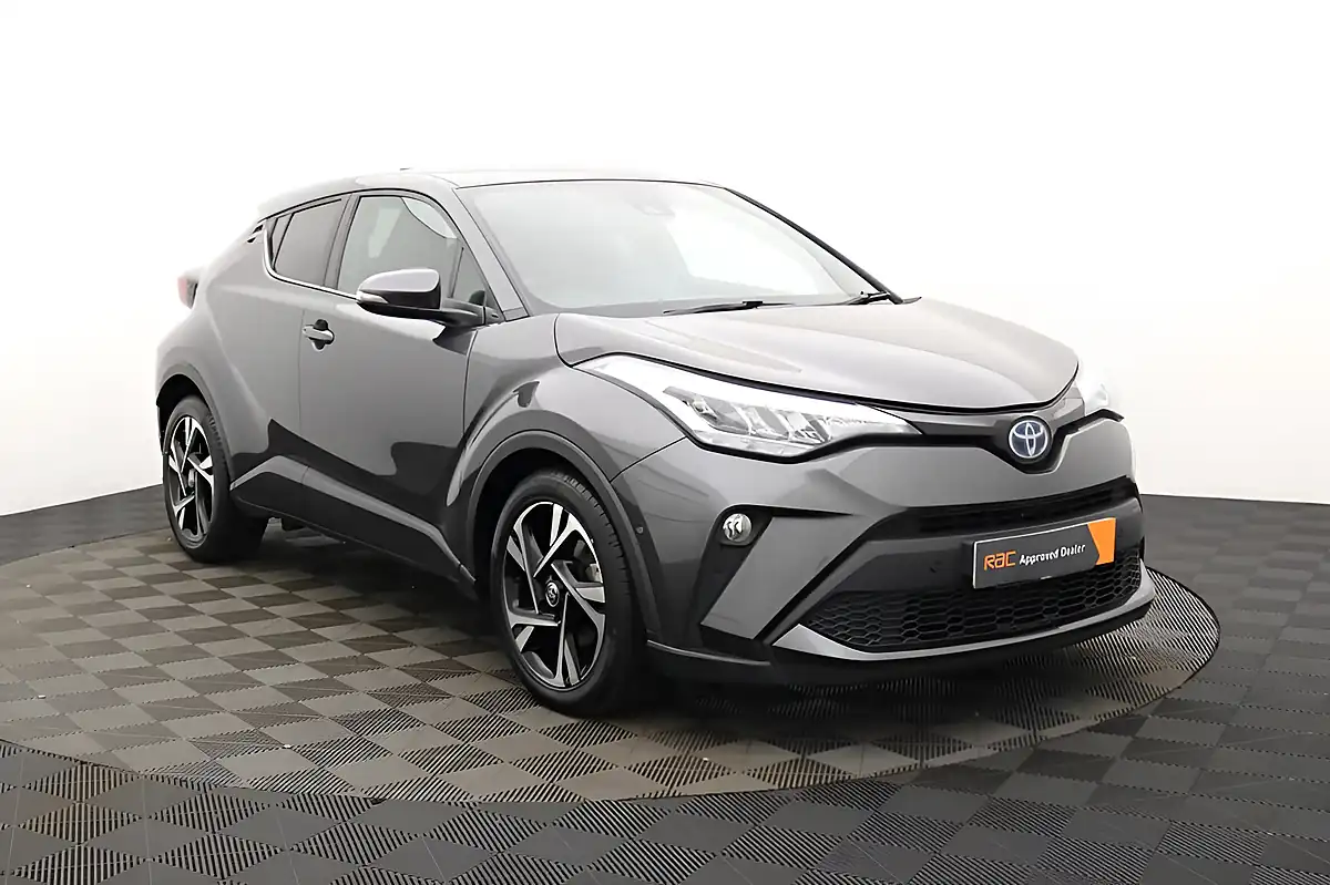 Used 2022 Toyota C-Hr Design Grey - Interior and Exterior details 9