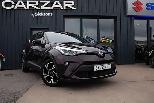 2022 Toyota C-HR Design 1.8 VVT-h