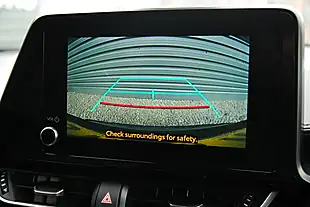 Used 2022 Toyota C-Hr Design Purple - Interior and Exterior details 10