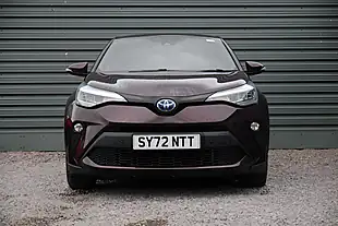 Used 2022 Toyota C-Hr Design Purple - Interior and Exterior details 3