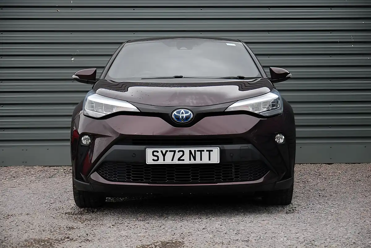 Used 2022 Toyota C-Hr Design Purple - Interior and Exterior details 3