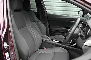 Used 2022 Toyota C-Hr Design Purple - Interior and Exterior details 5