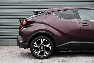 Used 2022 Toyota C-Hr Design Purple - Interior and Exterior details 9