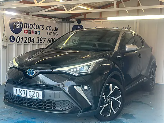 2022 Toyota C-HR GR-Sport 2.0 Hybrid