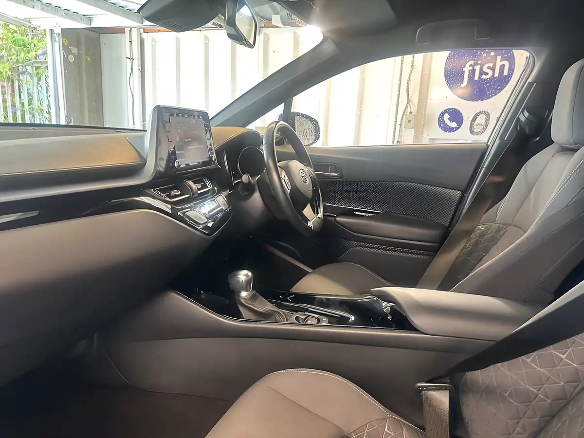 Used 2022 Toyota C-Hr Gr-Sport Black - Interior and Exterior details 10