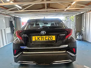 Used 2022 Toyota C-Hr Gr-Sport Black - Interior and Exterior details 11