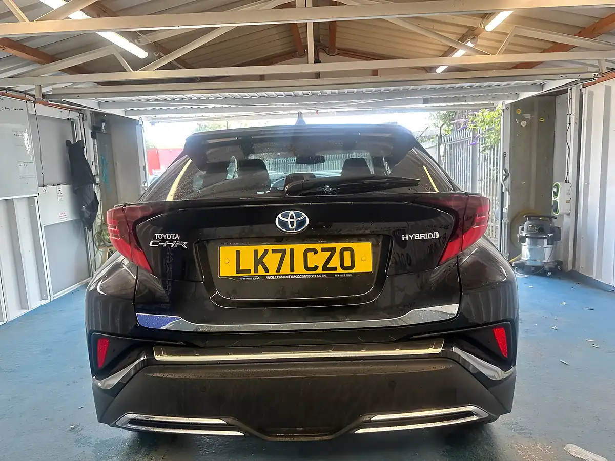 Used 2022 Toyota C-Hr Gr-Sport Black - Interior and Exterior details 11