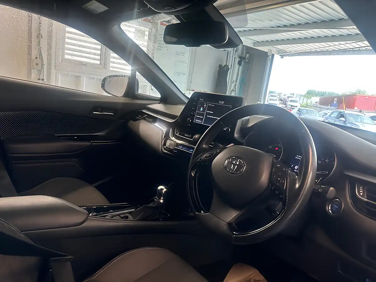 Used 2022 Toyota C-Hr Gr-Sport Black - Interior and Exterior details 13