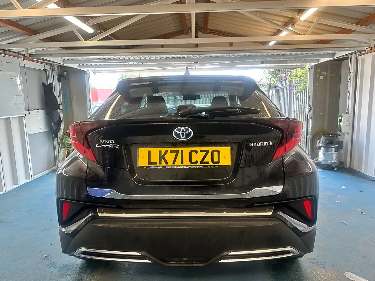 Used 2022 Toyota C-Hr Gr-Sport Black - Interior and Exterior details 14