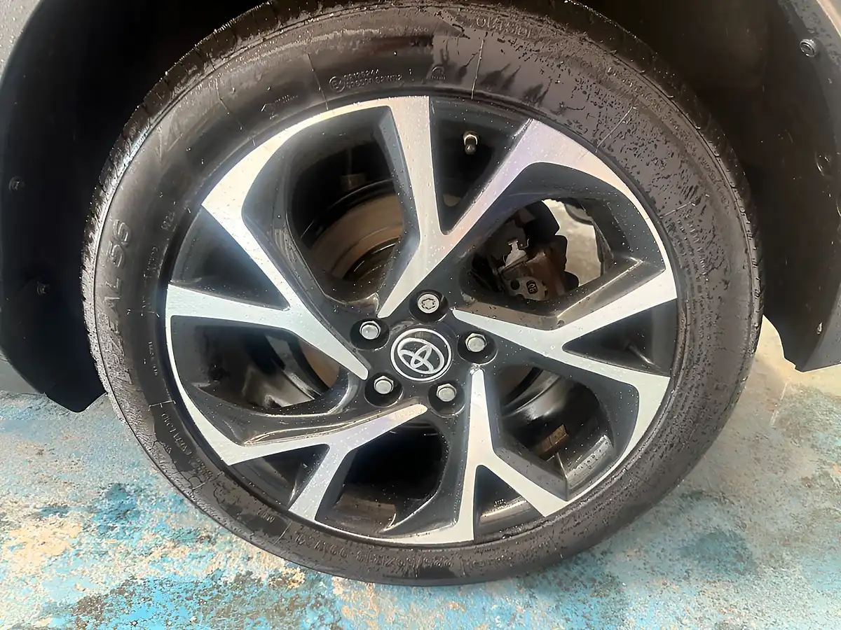 Used 2022 Toyota C-Hr Gr-Sport Black - Interior and Exterior details 16