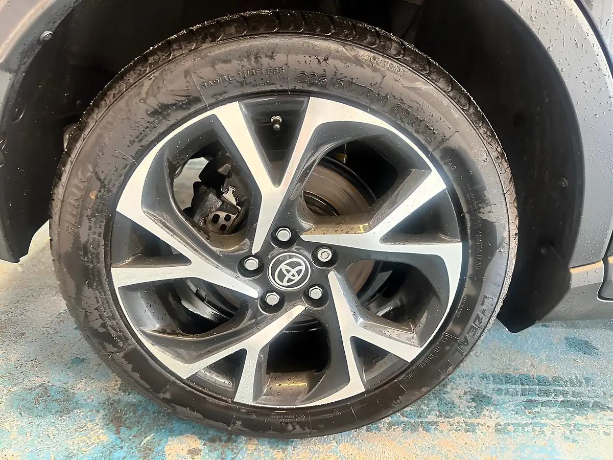 Used 2022 Toyota C-Hr Gr-Sport Black - Interior and Exterior details 18