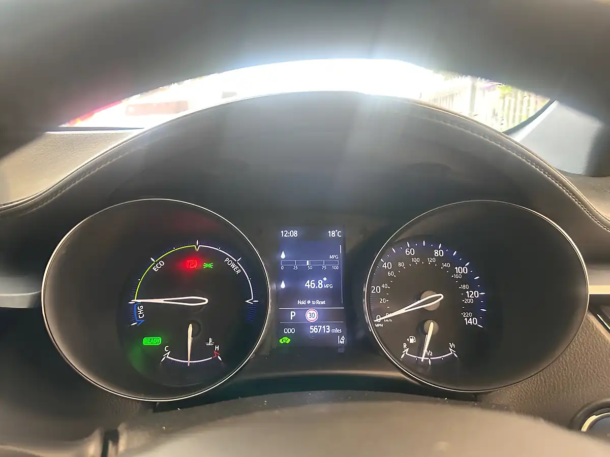 Used 2022 Toyota C-Hr Gr-Sport Black - Interior and Exterior details 19