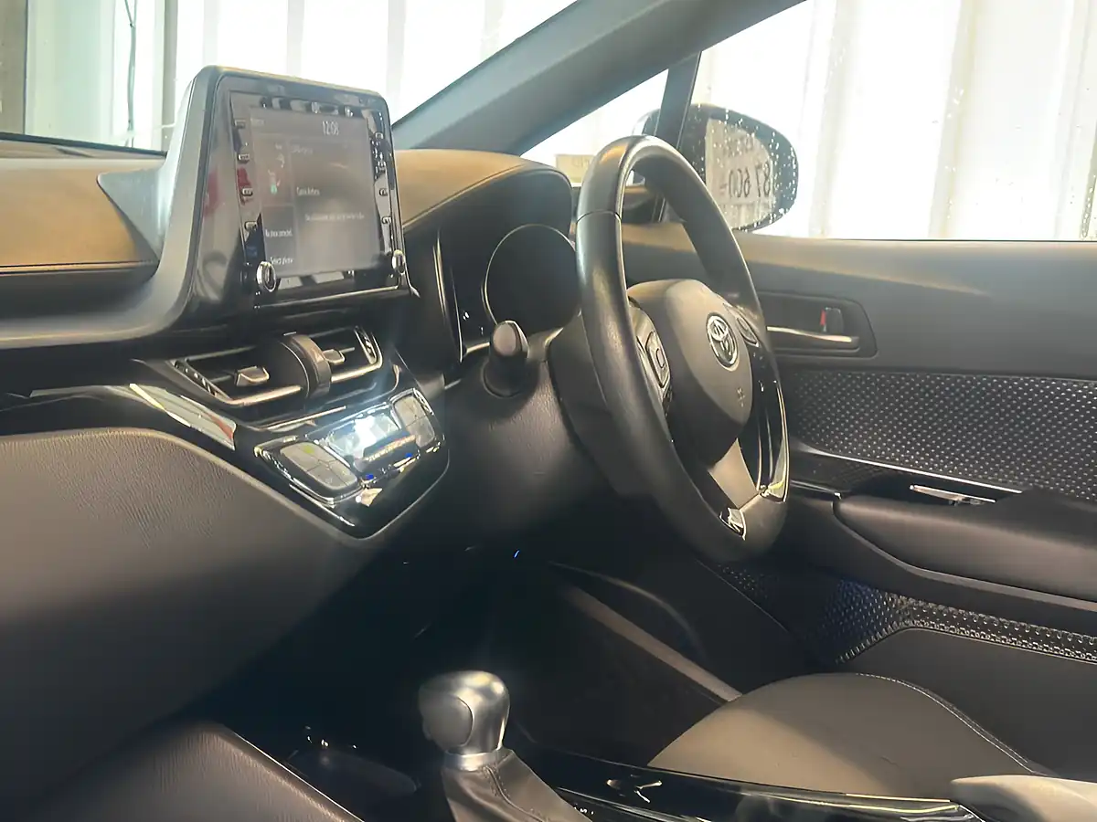 Used 2022 Toyota C-Hr Gr-Sport Black - Interior and Exterior details 2