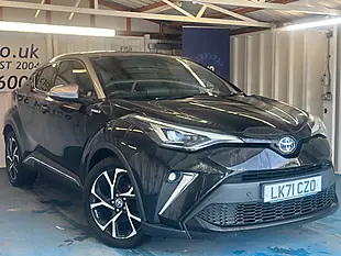 Used 2022 Toyota C-Hr Gr-Sport Black - Interior and Exterior details 5