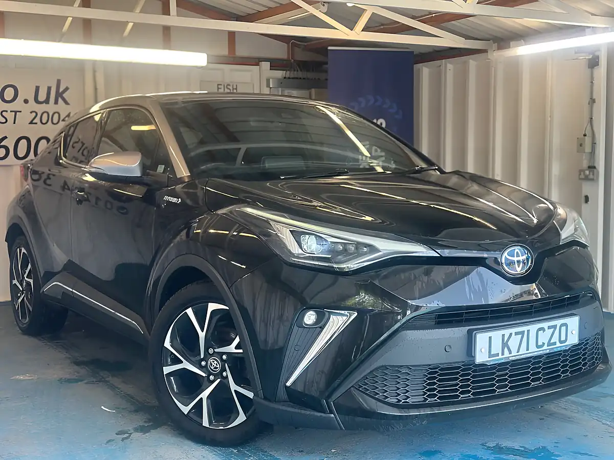 Used 2022 Toyota C-Hr Gr-Sport Black - Interior and Exterior details 5