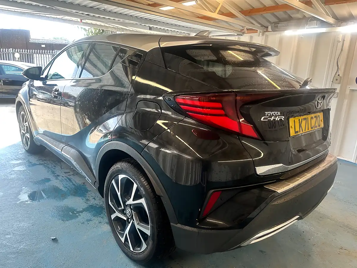 Used 2022 Toyota C-Hr Gr-Sport Black - Interior and Exterior details 6