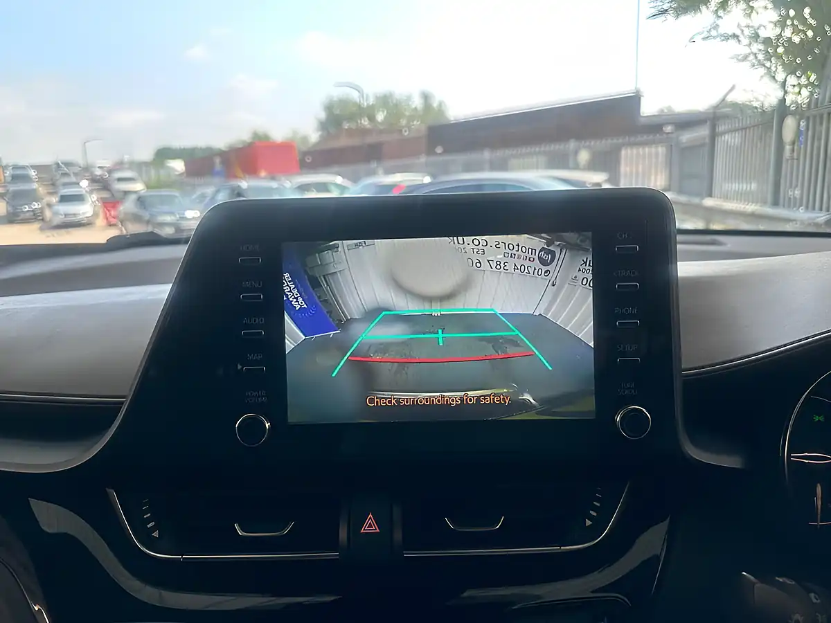 Used 2022 Toyota C-Hr Gr-Sport Black - Interior and Exterior details 7