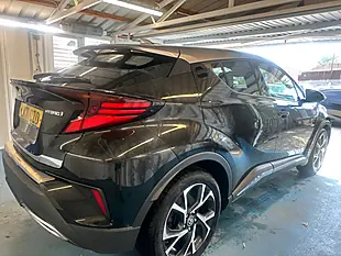 Used 2022 Toyota C-Hr Gr-Sport Black - Interior and Exterior details 8