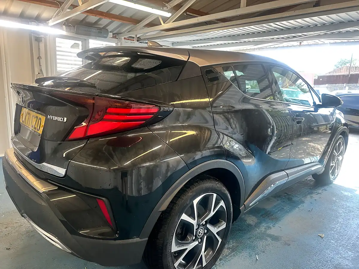Used 2022 Toyota C-Hr Gr-Sport Black - Interior and Exterior details 8