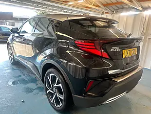 Used 2022 Toyota C-Hr Gr-Sport Black - Interior and Exterior details 9