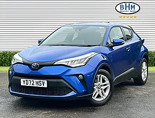 Used 2022 Toyota C-Hr Icon Metallic Midnight Teal - Interior and Exterior details 10