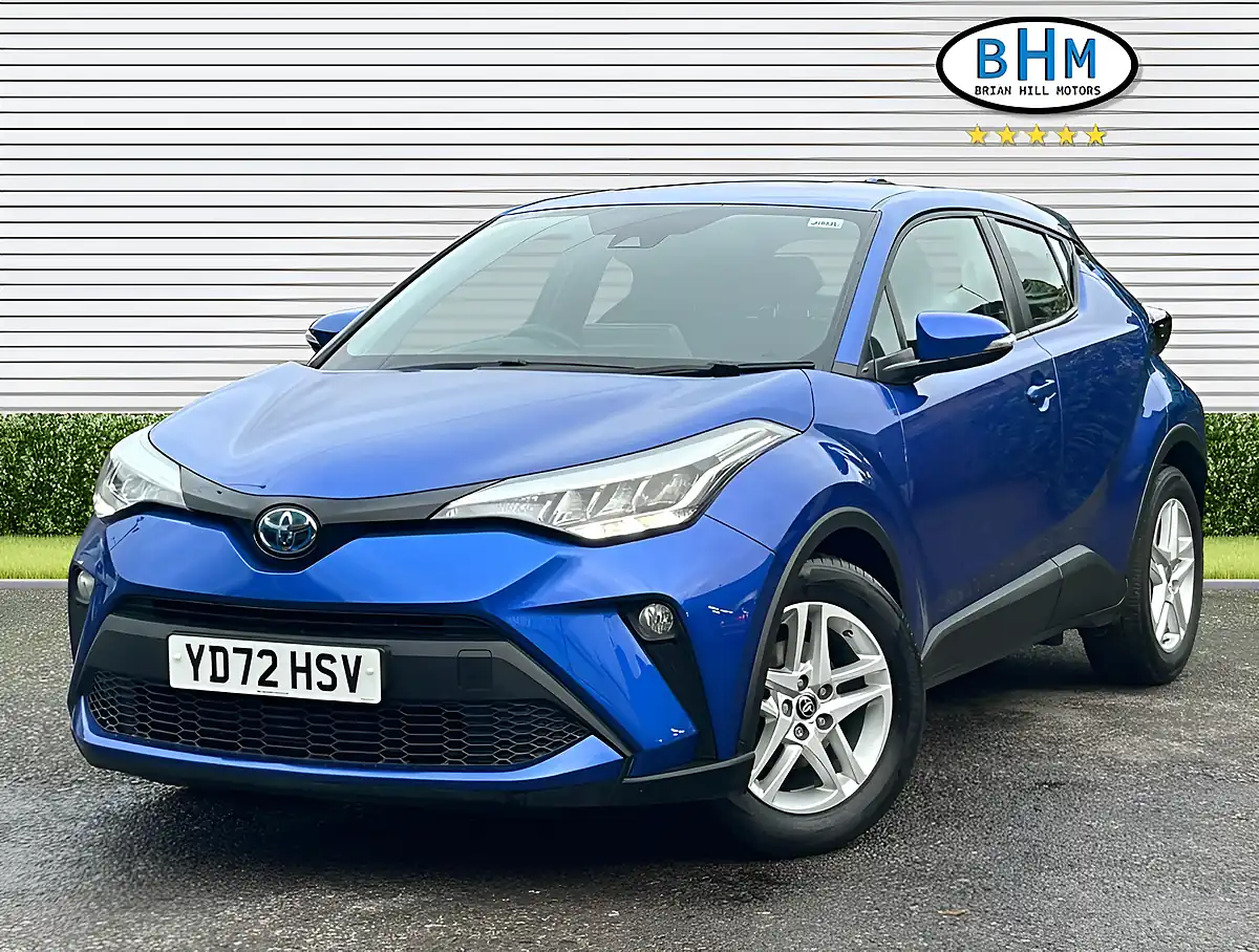 Used 2022 Toyota C-Hr Icon Metallic Midnight Teal - Interior and Exterior details 10