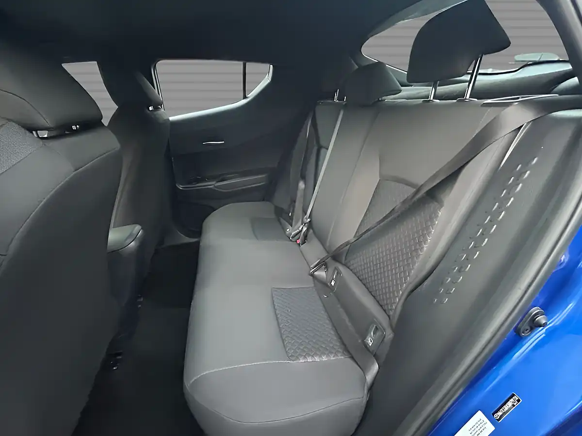 Used 2022 Toyota C-Hr Icon Metallic Midnight Teal - Interior and Exterior details 12