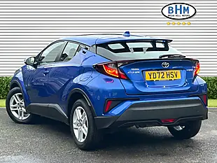 Used 2022 Toyota C-Hr Icon Metallic Midnight Teal - Interior and Exterior details 13