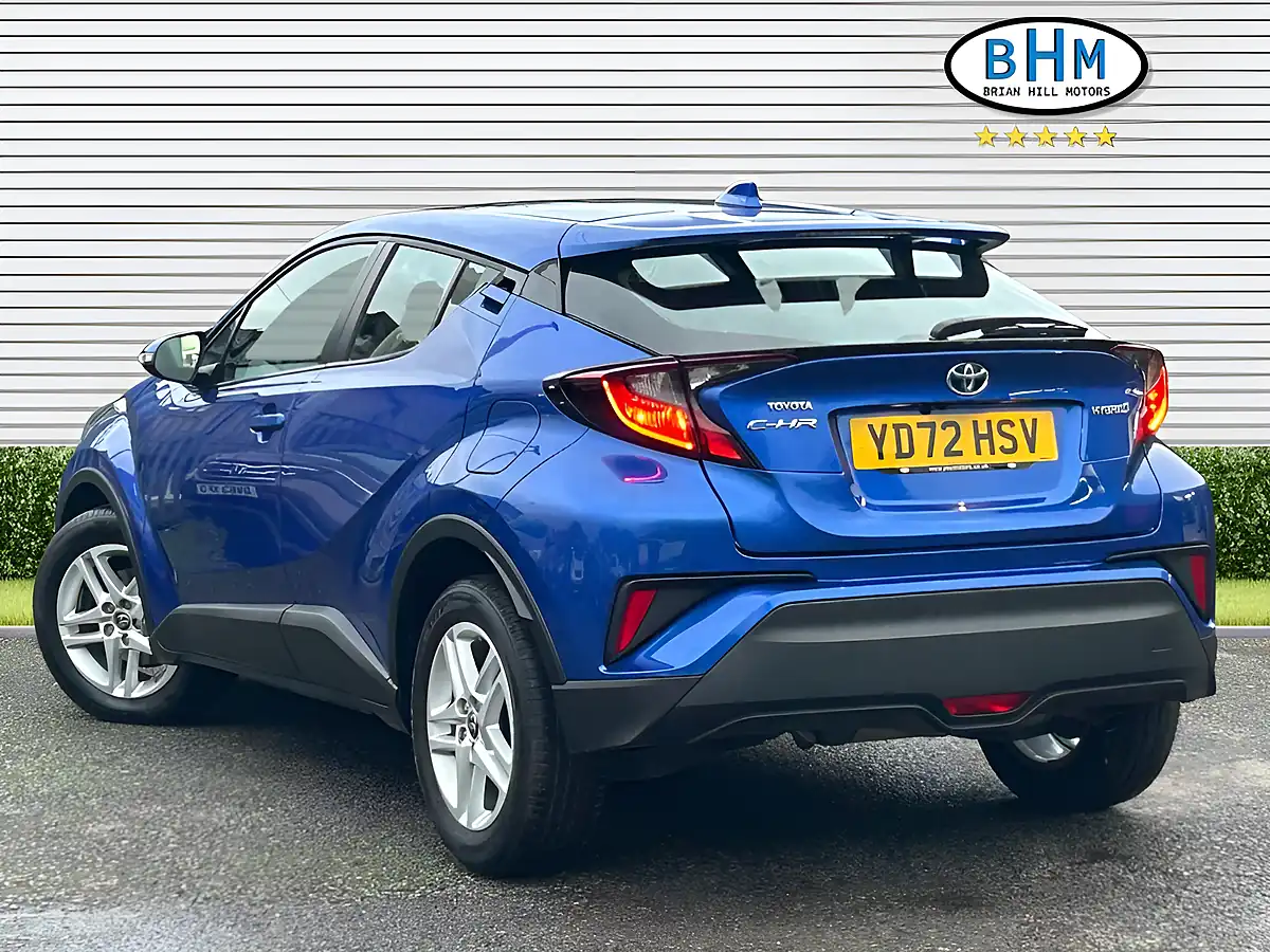 Used 2022 Toyota C-Hr Icon Metallic Midnight Teal - Interior and Exterior details 13
