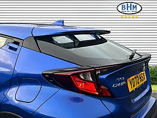 Used 2022 Toyota C-Hr Icon Metallic Midnight Teal - Interior and Exterior details 14