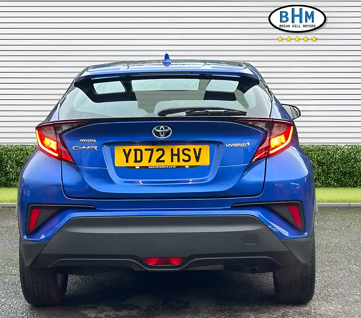 Used 2022 Toyota C-Hr Icon Metallic Midnight Teal - Interior and Exterior details 15