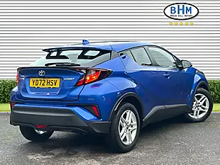 Used 2022 Toyota C-Hr Icon Metallic Midnight Teal - Interior and Exterior details 17