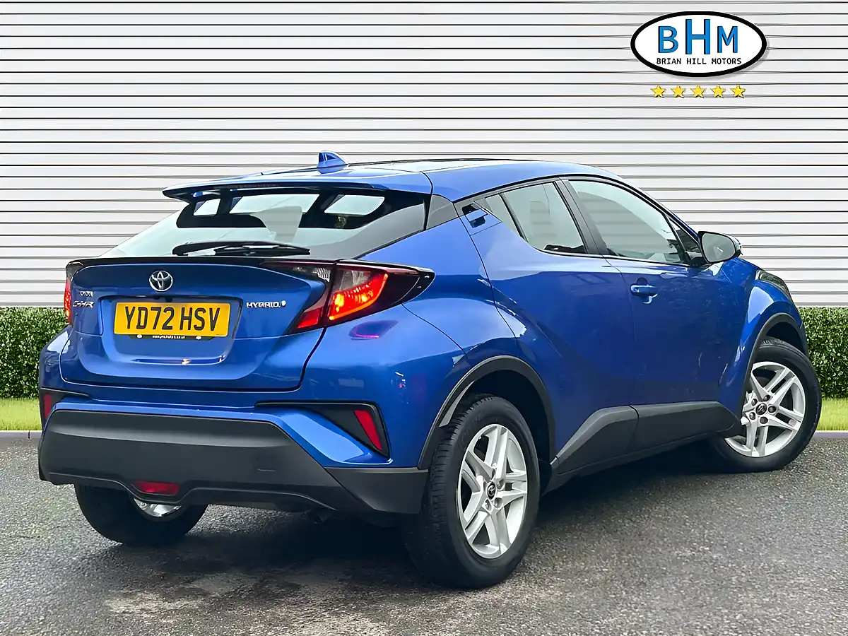 Used 2022 Toyota C-Hr Icon Metallic Midnight Teal - Interior and Exterior details 17