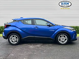 Used 2022 Toyota C-Hr Icon Metallic Midnight Teal - Interior and Exterior details 2