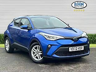 Used 2022 Toyota C-Hr Icon Metallic Midnight Teal - Interior and Exterior details 20
