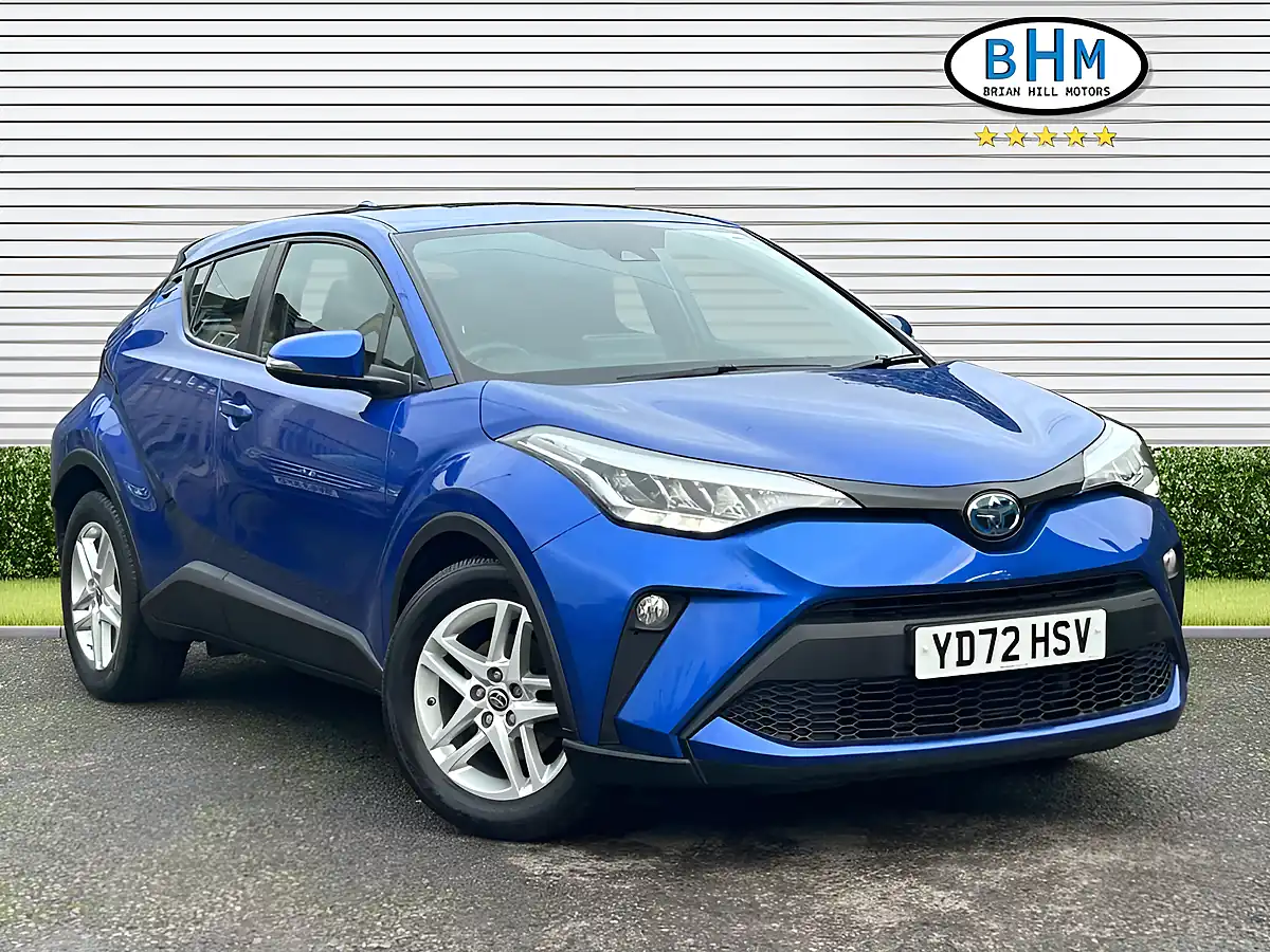 Used 2022 Toyota C-Hr Icon Metallic Midnight Teal - Interior and Exterior details 20